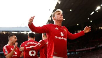 Manchester United’s sense of injustice sparks comeback win for Erik ten Hag