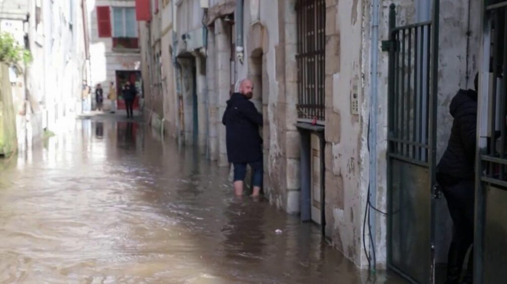 Crues et inondations : Bayonne est toujours en alerte