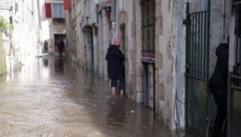 Crues et inondations : Bayonne est toujours en alerte