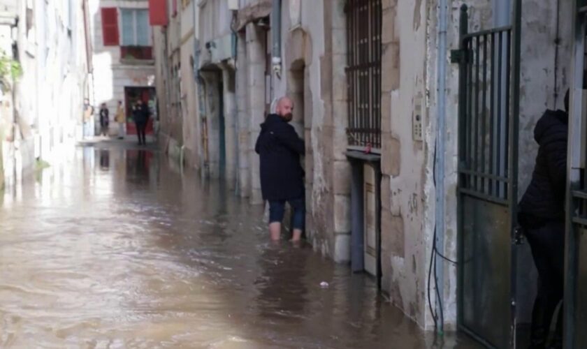 Crues et inondations : Bayonne est toujours en alerte