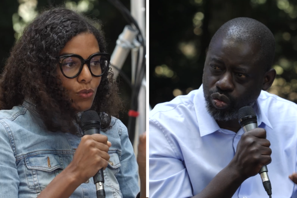 Comment penser les diasporas africaines ? Dialogue entre Yala Kisukidi et Felwine Sarr