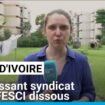 Côte d'Ivoire : le puissant syndicat de la FESCI dissous