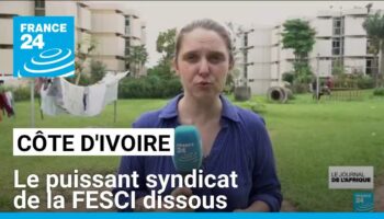 Côte d'Ivoire : le puissant syndicat de la FESCI dissous