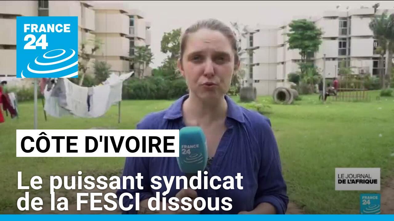 Côte d'Ivoire : le puissant syndicat de la FESCI dissous