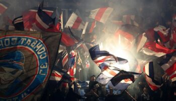 Ligue 1 : des chants homophobes scandés par des supporters du PSG lors de la réception de Strasbourg