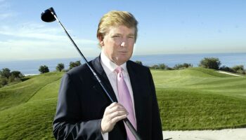 Trump says he overpowered an older Arnold Palmer in golf and reveals how golfers reacted to Palmer in shower