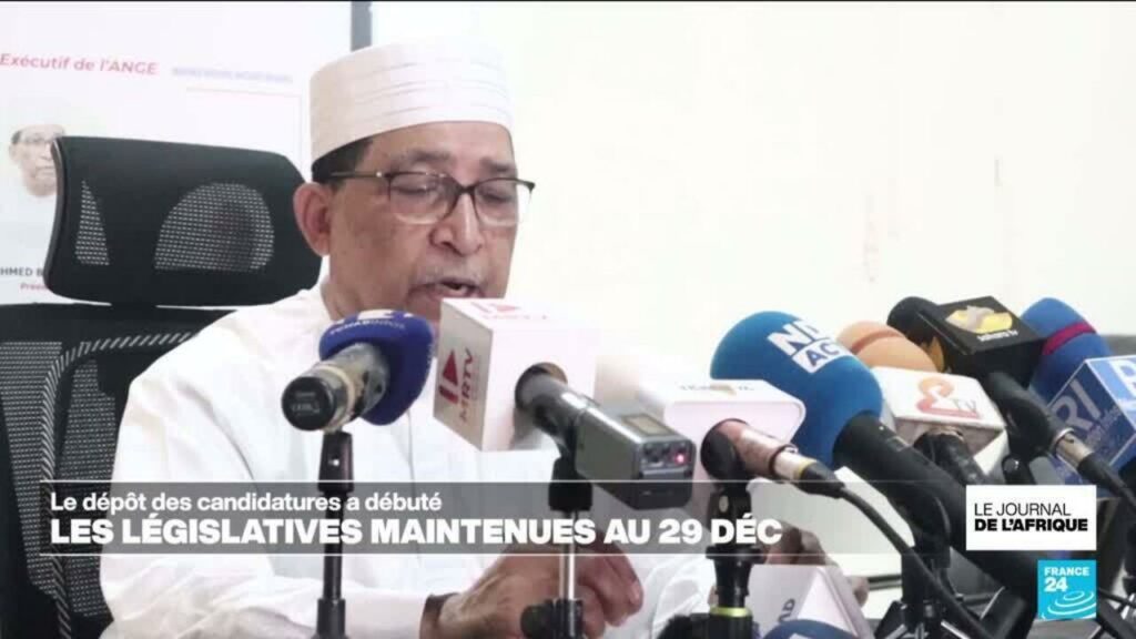 Au Tchad les législatives maintenus au 29 décembre malgré les rumeurs de report