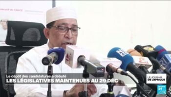 Au Tchad les législatives maintenus au 29 décembre malgré les rumeurs de report