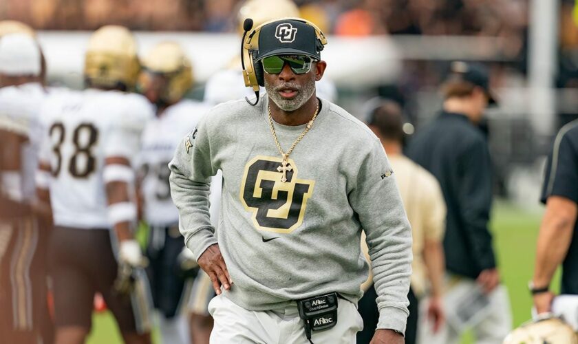 Deion Sanders accuses Obama of 'playing political games' by picking Arizona to beat Colorado