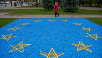 Moldovans are heading to the polls. Pic: AP