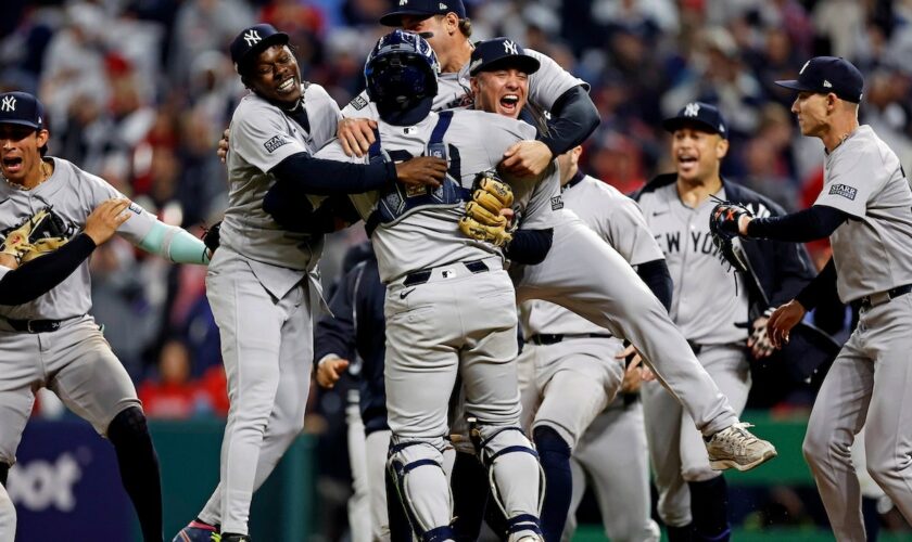 Juan Soto sends the Yankees to the World Series for the first time in 15 years