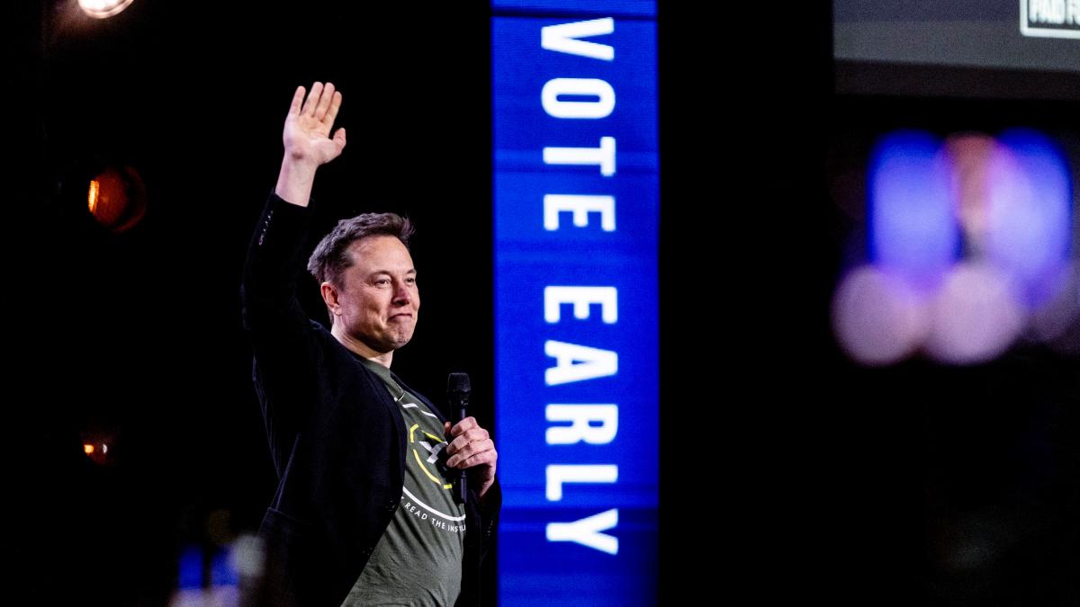 Jeden Tag 1 Million Dollar Preisgeld – Musk macht die US-Wahl zur Lotterie