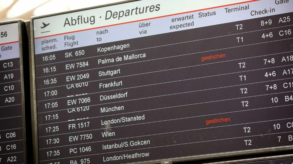 En Allemagne, les compagnies aériennes low cost en guerre contre l'augmentation des taxes d'aéroport