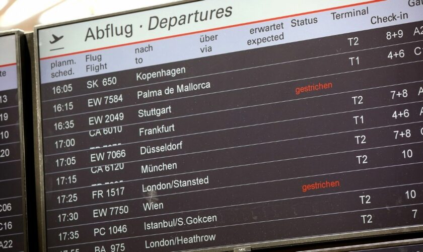 En Allemagne, les compagnies aériennes low cost en guerre contre l'augmentation des taxes d'aéroport