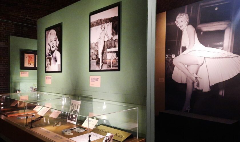 REPORTAGE. "On apprend quelque chose à chaque fois" : Marilyn Monroe au cœur d'une grande exposition à Londres