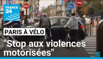 "Stop aux violences motorisées" : plus de 200 cyclistes morts sur les routes de France en 2023