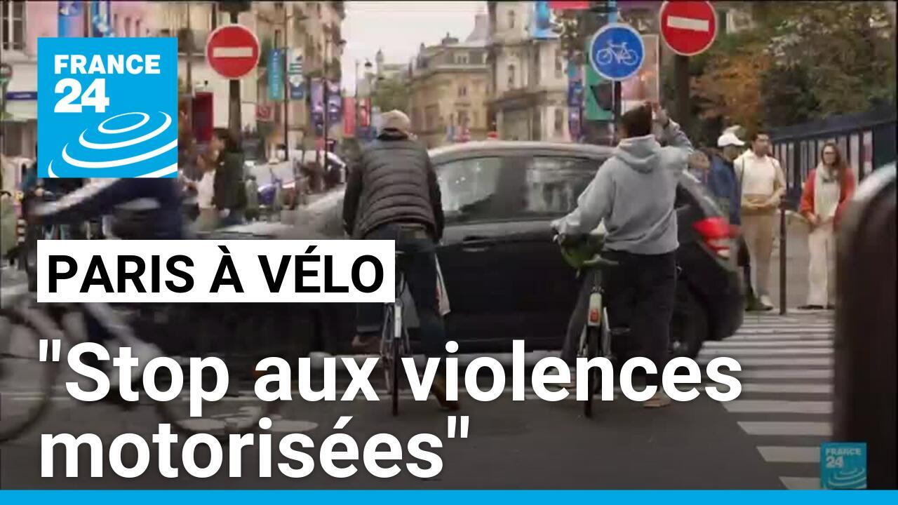 "Stop aux violences motorisées" : plus de 200 cyclistes morts sur les routes de France en 2023