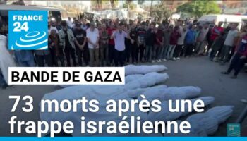 Raids israéliens sur Gaza, le nord de l'enclave assiégé : 73 Palestiniens tués à Beit Lahia