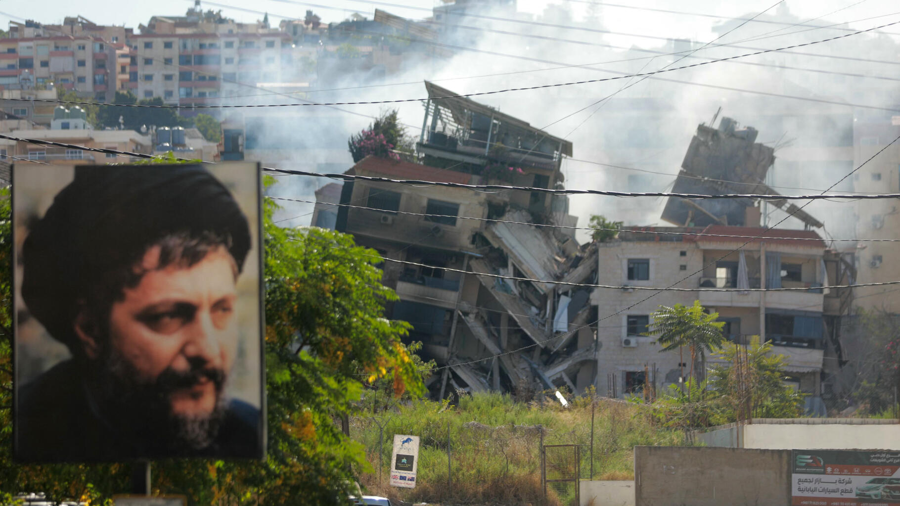 Liban : Israël affirme avoir frappé un fief du Hezbollah à Beyrouth et « éliminé » des hauts responsables