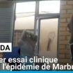 Epidémie de Marburg au Rwanda : premier essai clinique pour les malades