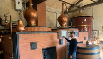 "Distillation" : les producteurs de Cognac entament leur campagne de distillation, à l’heure des tensions douanières avec la Chine