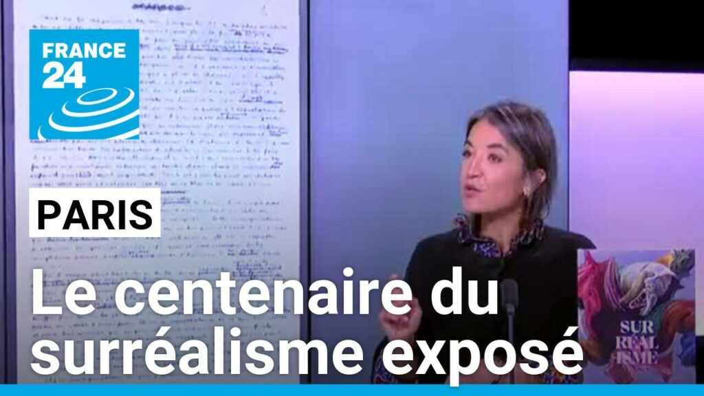 1924-2024 : le centenaire du surréalisme exposé au Centre Pompidou à Paris