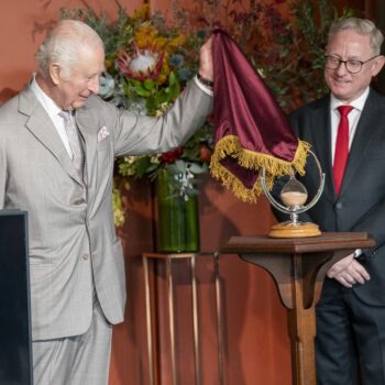 Royal news live: King Charles jokes about ‘sands of time’ as he gifts hourglass to local Australian parliament