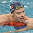 VIDEO. Coupe du monde de natation : Léon Marchand s'impose sur le 400 m 4 nages avec le record de France en prime