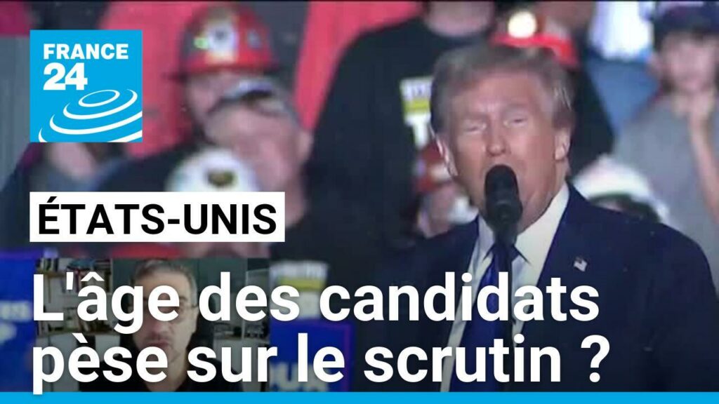 Présidentielle américaine : à quel point l'âge des candidats peut-il peser sur le scrutin ?