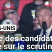 Présidentielle américaine : à quel point l'âge des candidats peut-il peser sur le scrutin ?