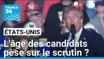 Présidentielle américaine : à quel point l'âge des candidats peut-il peser sur le scrutin ?