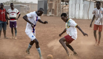 Quand les jeunes footballeurs africains sont victimes de trafic d’êtres humains