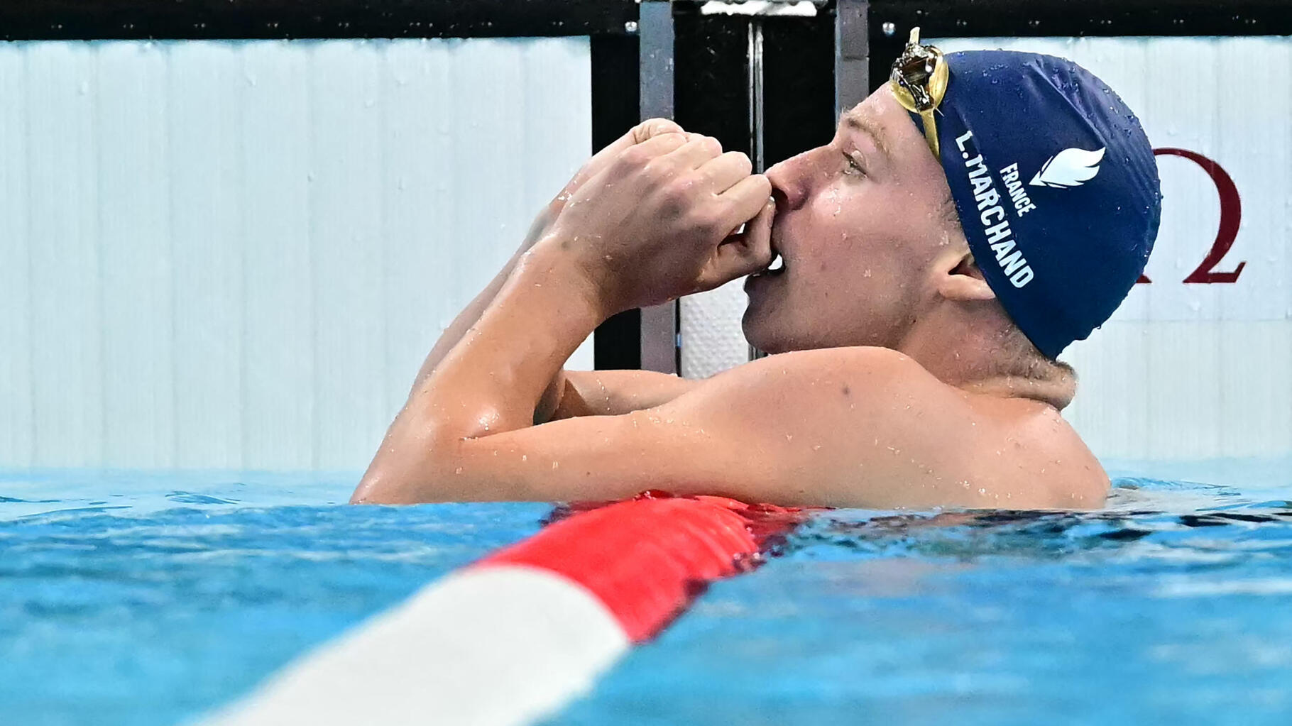 Léon Marchand seulement quatrième du 200 mètres brasse, une défaite qui lui « fait du bien »