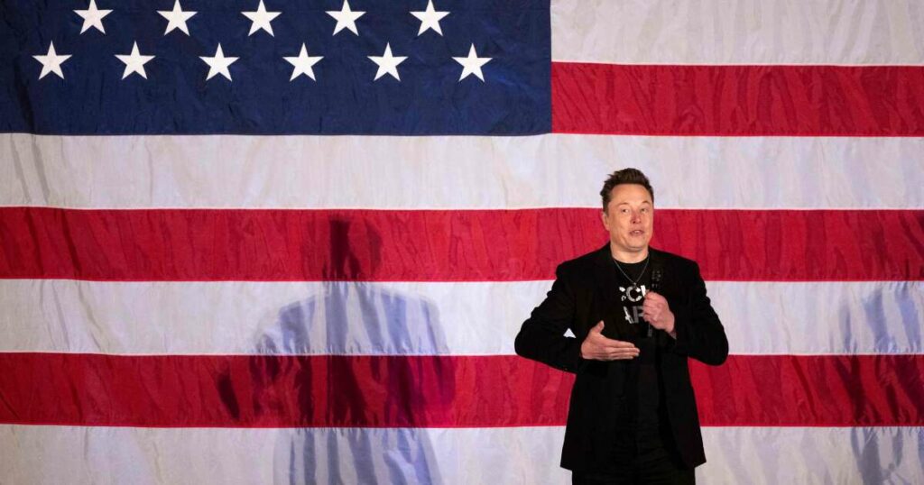 Elon Musk versera chaque jour un million de dollars à un électeur tiré au sort