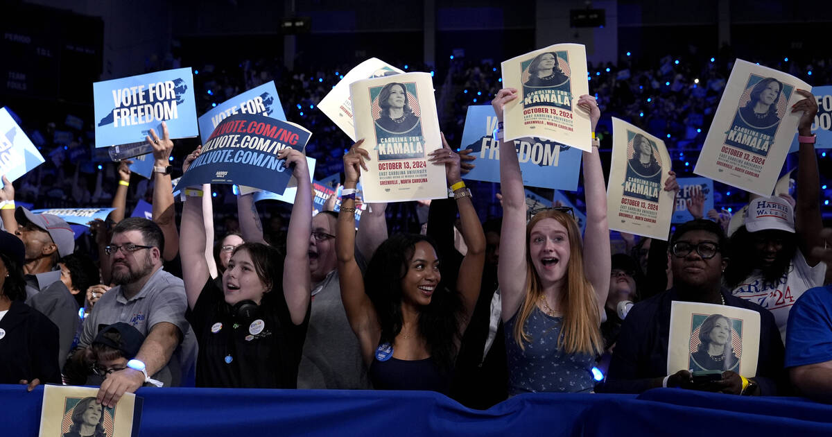 Aux Etats-Unis, les jeunes Américaines ont les cartes de la présidentielle en main