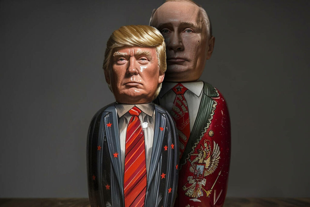 « Opération Trump : les espions russes à la conquête de l’Amérique », la Marionnette du Kremlin