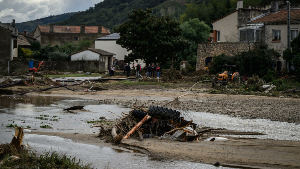 En Ardèche, une femme meurt en tombant dans un trou béant formé par les intempéries