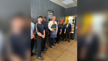 Trump makes fries at Philadelphia McDonald's: 'I've now worked for 15 minutes more than Kamala'