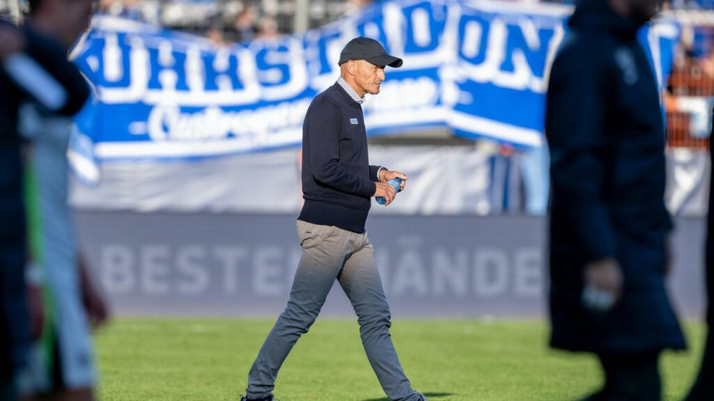 Trainerwechsel: VfL Bochum trennt sich von Trainer Zeidler und Sportdirektor Lettau