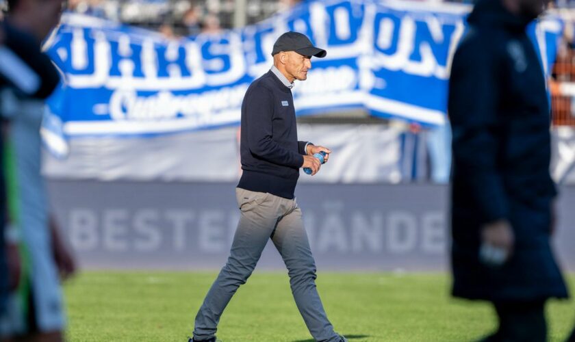 Trainerwechsel: VfL Bochum trennt sich von Trainer Zeidler und Sportdirektor Lettau