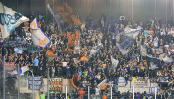 Montpellier-OM : les supporters marseillais trop nombreux et « munis de barres de fer » refoulés