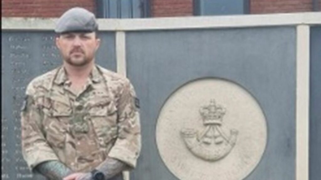 Chris Gill died in a training operation. Pic: Ministry of Defence