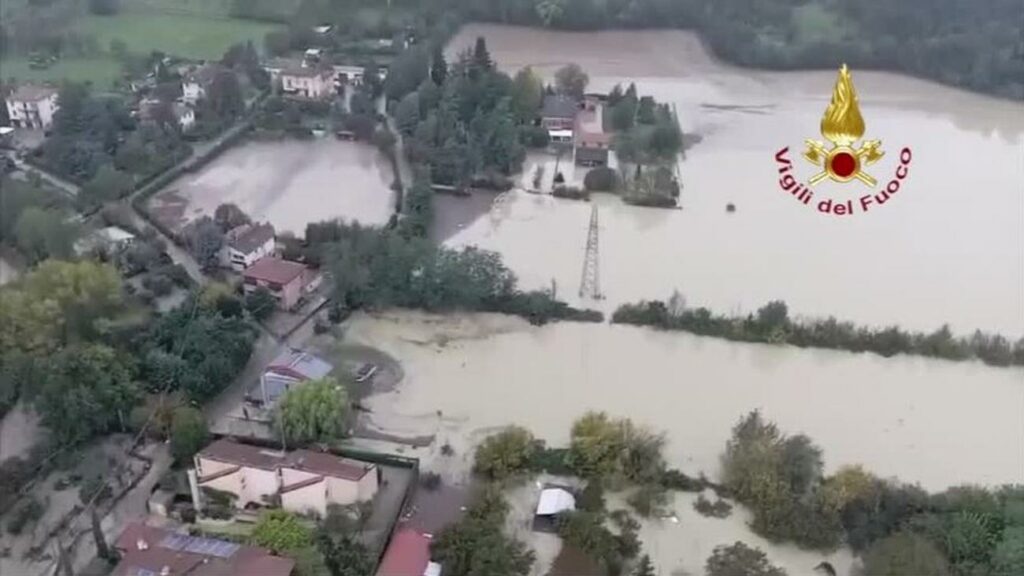 Italien: Ein Toter nach schweren Regenfällen nahe Bologna