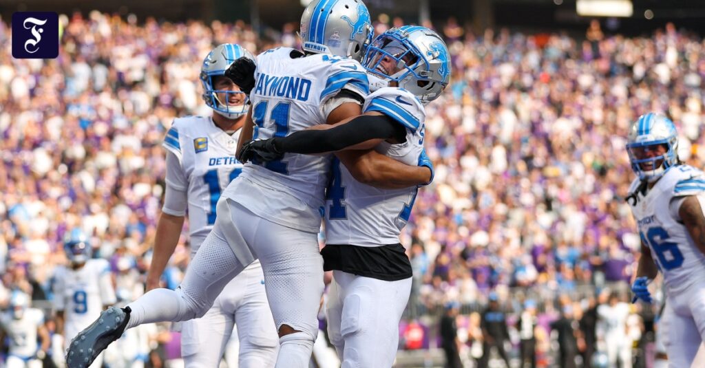 Erste Niederlage für Vikings: Detroit Lions gewinnen NFL-Krimi gegen Minnesota