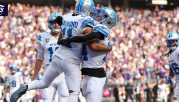 Erste Niederlage für Vikings: Detroit Lions gewinnen NFL-Krimi gegen Minnesota