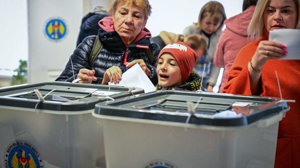 Präsidentschaftswahl und EU-Referendum: Moldauer offenbar gegen EU-Beitritt als Verfassungsziel