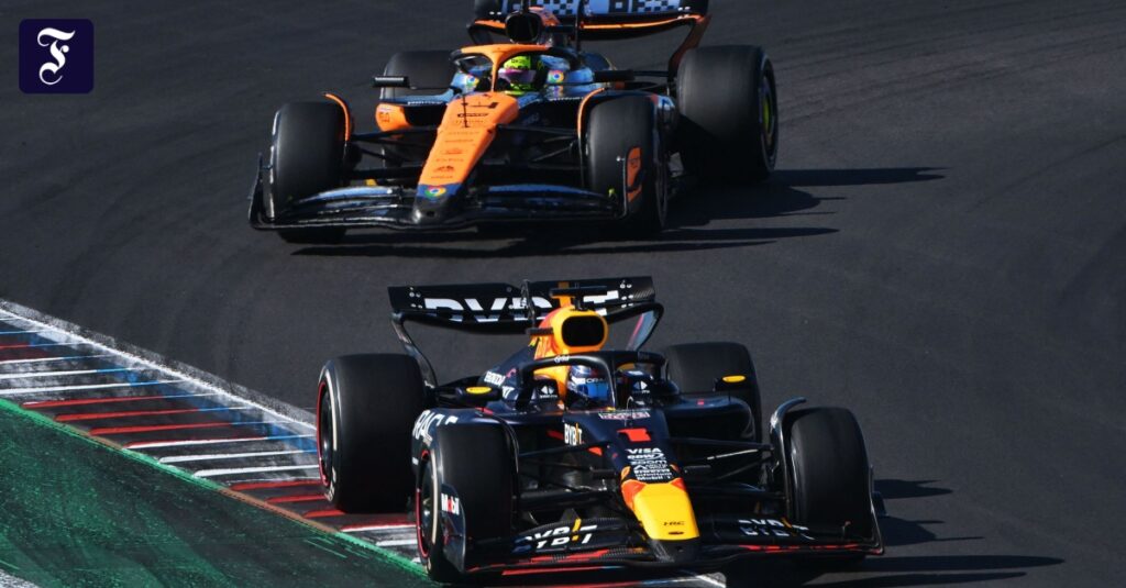 Formel 1 in Austin: Packendes Duell von Norris und Verstappen