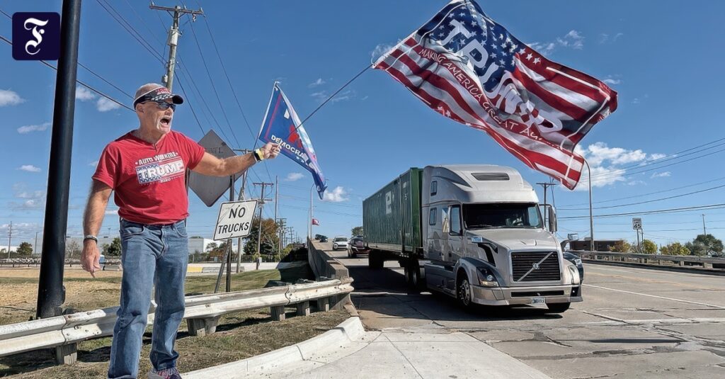 Michigan: Steht die Autogewerkschaft auf der Seite von Harris oder Trump?