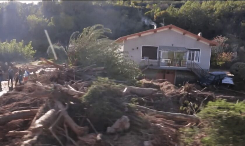 Intempéries : les habitants s'entraident pour s'en sortir après les inondations