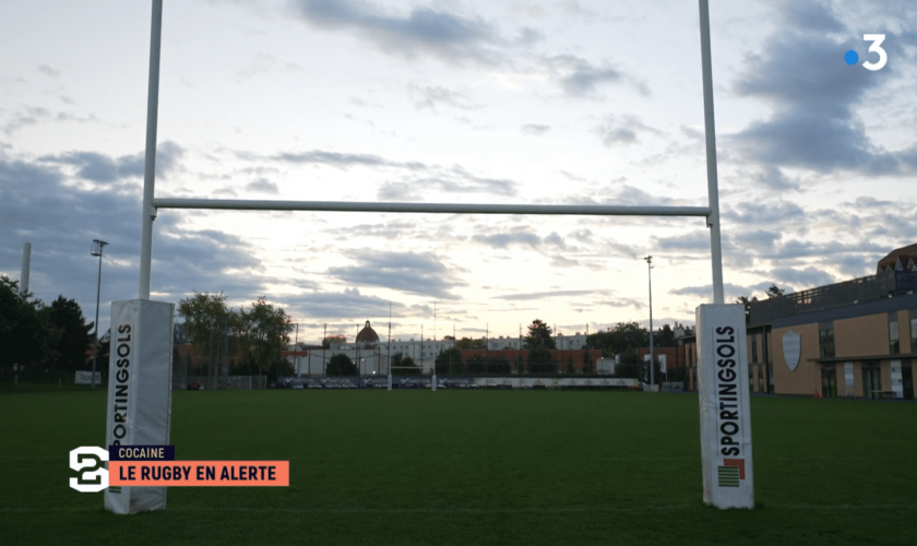 VIDEO. Face au fléau de la cocaïne, le rugby en alerte